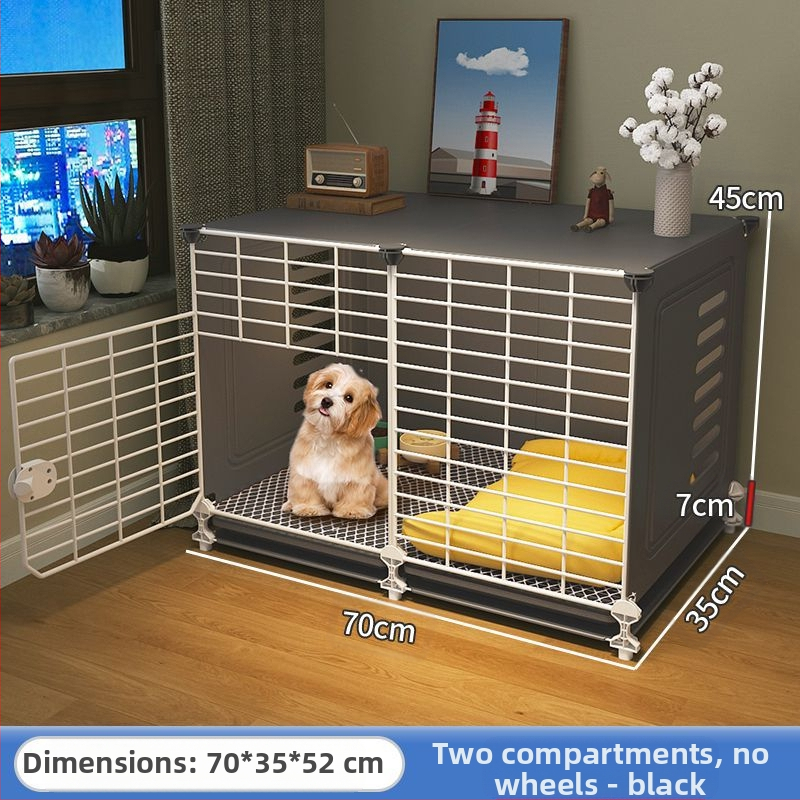 Koerapuur väikestele koertele kodu siseruumides kenneli tualett integreeritud talvine soe koeratara teddy bichoni koerapuur