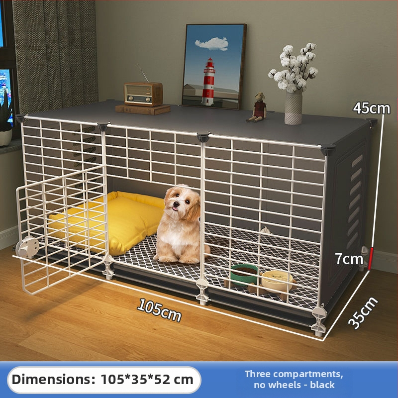 Koerapuur väikestele koertele kodu siseruumides kenneli tualett integreeritud talvine soe koeratara teddy bichoni koerapuur