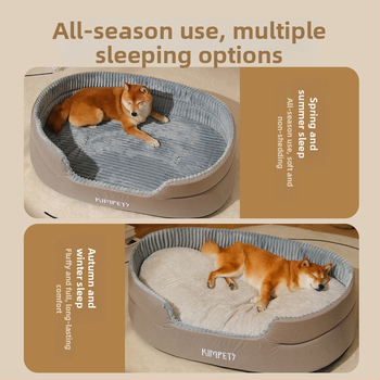Kutyakennel minden évszakra, nagytestű golden retriever kutyáknak, nyári kutyaágy, kanapé, kisállat nyári kennel, kutyaszőnyeg alváshoz
