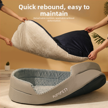 Kutyakennel minden évszakra, nagytestű golden retriever kutyáknak, nyári kutyaágy, kanapé, kisállat nyári kennel, kutyaszőnyeg alváshoz