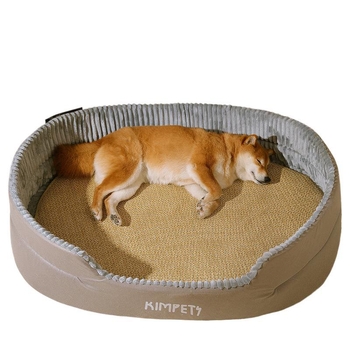 Kutyakennel minden évszakra, nagytestű golden retriever kutyáknak, nyári kutyaágy, kanapé, kisállat nyári kennel, kutyaszőnyeg alváshoz