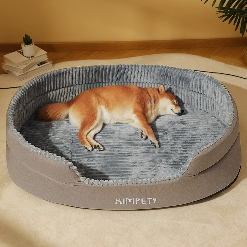 Kutyakennel minden évszakra, nagytestű golden retriever kutyáknak, nyári kutyaágy, kanapé, kisállat nyári kennel, kutyaszőnyeg alváshoz