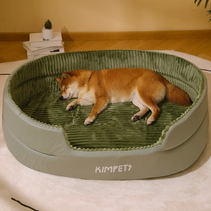 Kutyakennel minden évszakra, nagytestű golden retriever kutyáknak, nyári kutyaágy, kanapé, kisállat nyári kennel, kutyaszőnyeg alváshoz