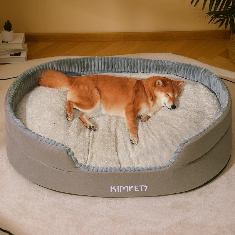 Kutyakennel minden évszakra, nagytestű golden retriever kutyáknak, nyári kutyaágy, kanapé, kisállat nyári kennel, kutyaszőnyeg alváshoz