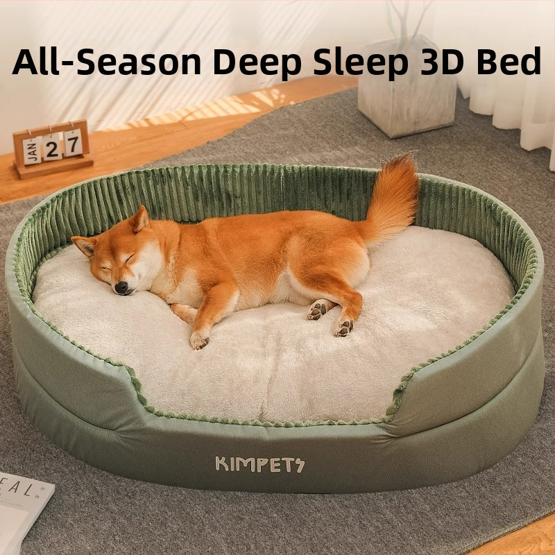 Kutyakennel minden évszakra, nagytestű golden retriever kutyáknak, nyári kutyaágy, kanapé, kisállat nyári kennel, kutyaszőnyeg alváshoz