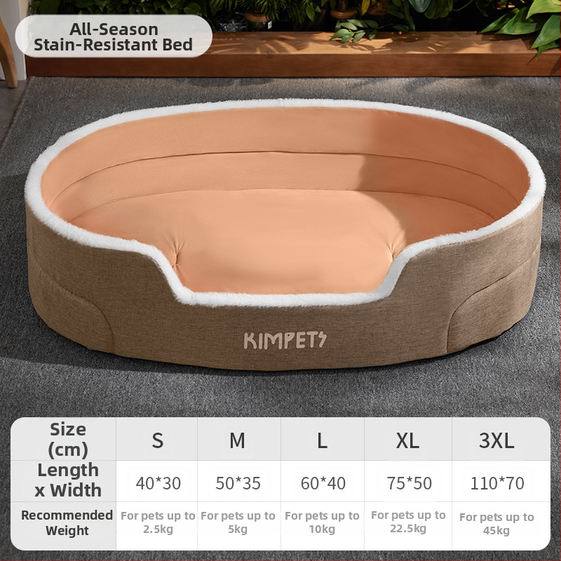 Kutyakennel minden évszakra, nagytestű golden retriever kutyáknak, nyári kutyaágy, kanapé, kisállat nyári kennel, kutyaszőnyeg alváshoz