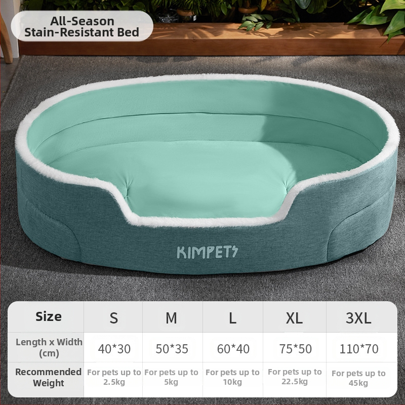 Kutyakennel minden évszakra, nagytestű golden retriever kutyáknak, nyári kutyaágy, kanapé, kisállat nyári kennel, kutyaszőnyeg alváshoz