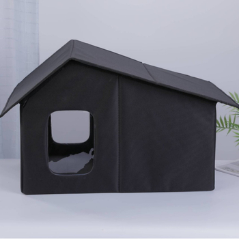 Εργοστασιακή προμήθεια εξωτερικού χώρου, σπιτάκι για αδέσποτες γάτες, αδιάβροχο, ζεστό, Four Seasons, αφαιρούμενο, καθάρισμα, άνετη αποθήκευση