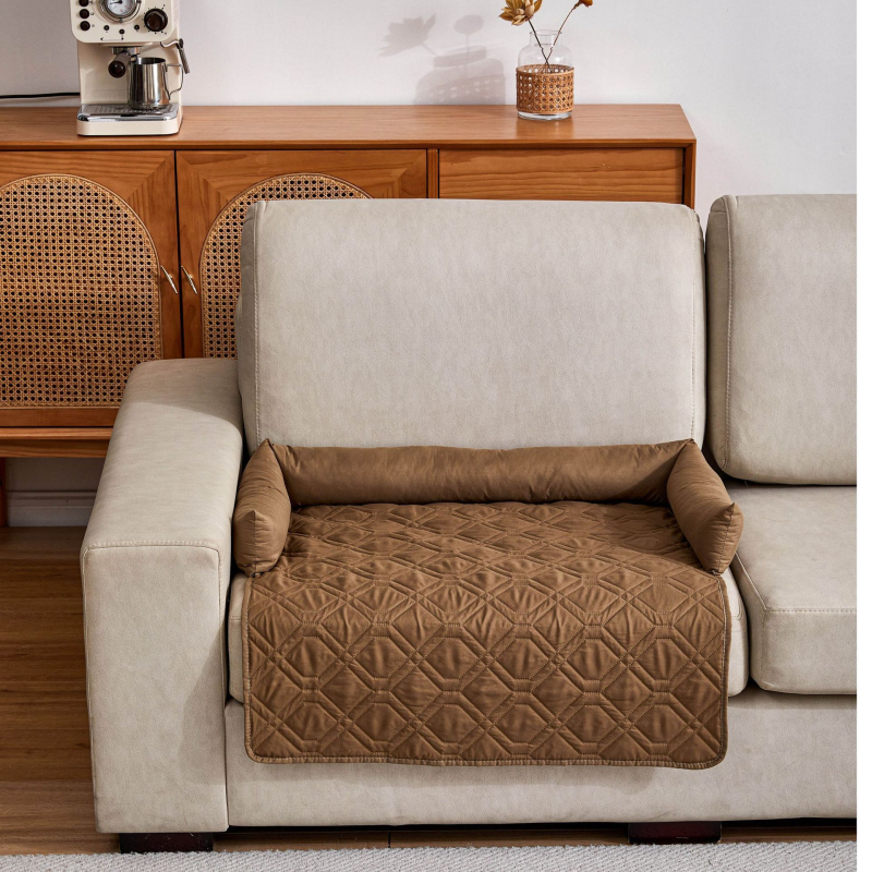 Prekogranični novi vodootporni jastuk za sofu za kućne ljubimce, otporan na vlagu, tvornički jastuk za spavanje u automobilu, za kućne ljubimce, s jastukom