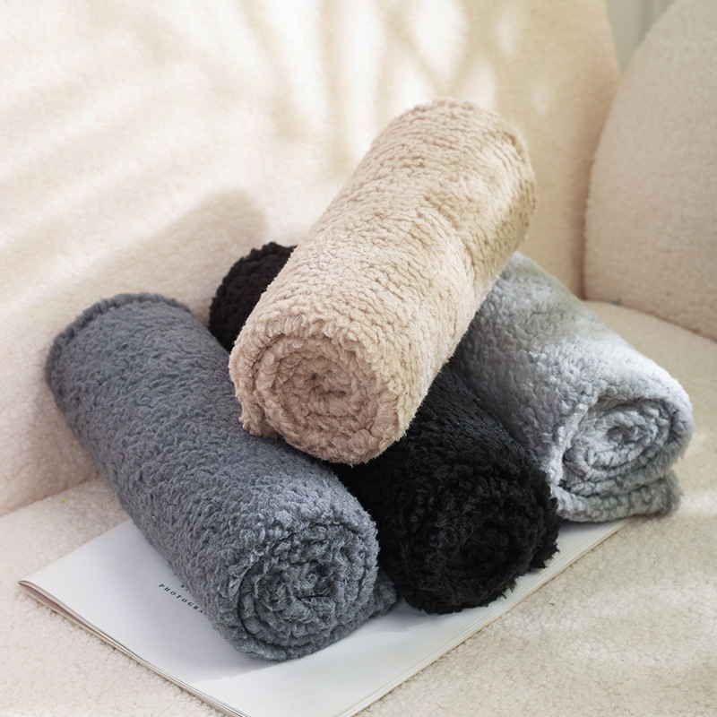 Есенно-зимно фланелено водоустойчиво одеяло за домашни любимци, топло плюшено мече Koji Pomei, постелка за кучета, постелка за котки, легло за кучета, постелка за спане