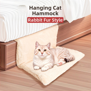 Αιώρα γάτας Οικιακός στάβλος Χειμερινός ζεστός κρεμαστός αφαιρούμενος και πλενόμενος πτυσσόμενος σκελετός αναρρίχησης γάτας Κατασκευαστής τώρα