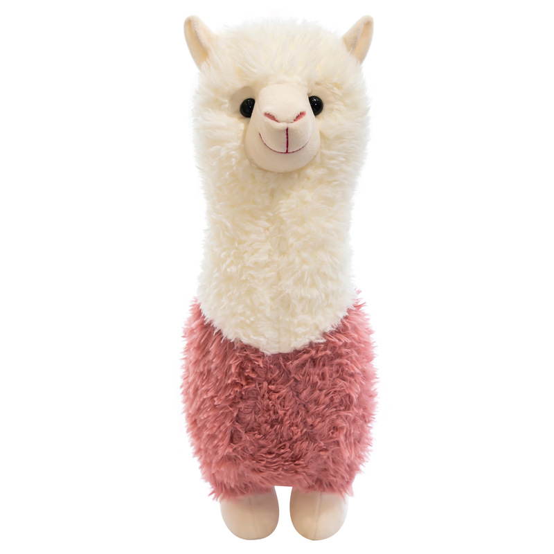 Armas alpaka nukk, plush-mänguasi, väike padi, suur magav nukk, käärid, nukupüüdja, aastakoosoleku kingitus