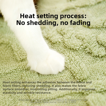 Deka za kućne ljubimce u stilu, jednobojna, topla deka za mačke, zadebljana flanelska prostirka za spavanje pasa