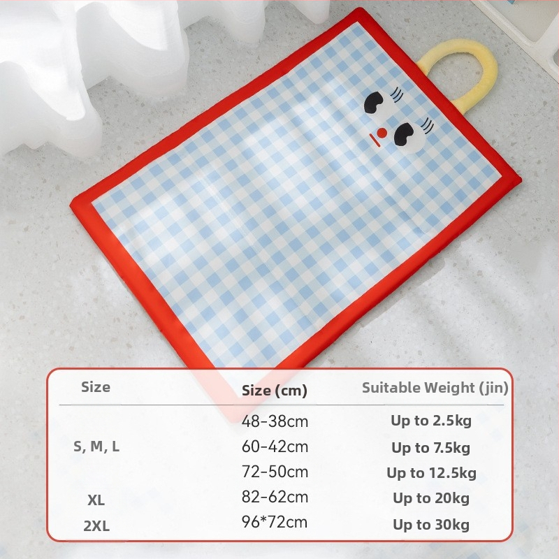 Deka za kućne ljubimce u stilu, jednobojna, topla deka za mačke, zadebljana flanelska prostirka za spavanje pasa