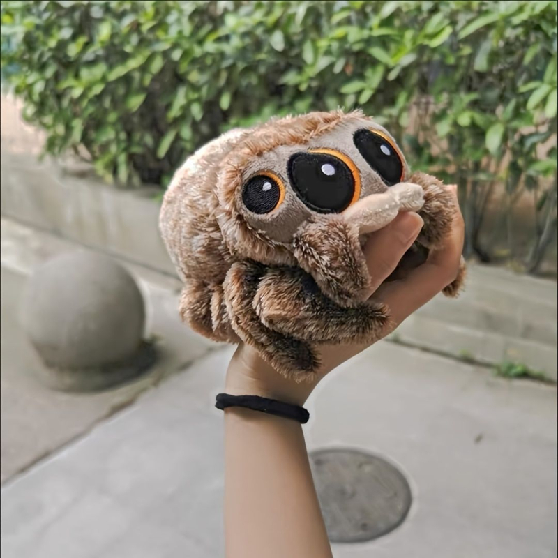 Väike ämblik Lucas Palus mänguasi Putukahüppeämbliku nukk Laste Palus mänguasi