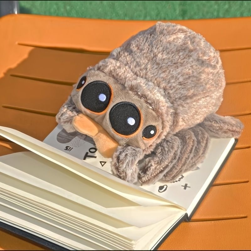 Väike ämblik Lucas Palus mänguasi Putukahüppeämbliku nukk Laste Palus mänguasi