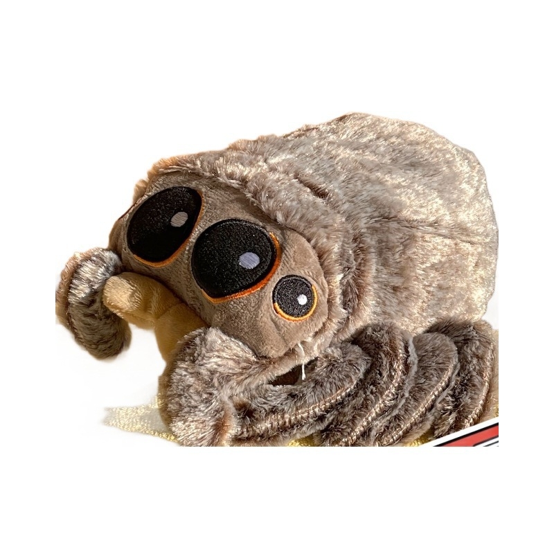 Väike ämblik Lucas Palus mänguasi Putukahüppeämbliku nukk Laste Palus mänguasi