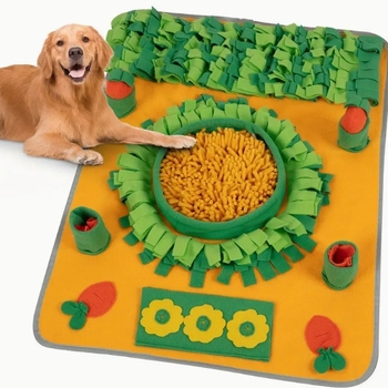 2025 m. „Amazon“ naujas šunų kvapo kilimėlis, naminių gyvūnėlių kilimėlis, dėlionės, erzinantis maitinimosi žaislas, katės ir šuns kvapo dresūros antklodė