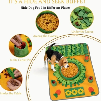 2025 m. „Amazon“ naujas šunų kvapo kilimėlis, naminių gyvūnėlių kilimėlis, dėlionės, erzinantis maitinimosi žaislas, katės ir šuns kvapo dresūros antklodė