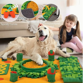 2025 m. „Amazon“ naujas šunų kvapo kilimėlis, naminių gyvūnėlių kilimėlis, dėlionės, erzinantis maitinimosi žaislas, katės ir šuns kvapo dresūros antklodė