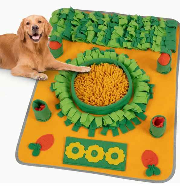 2025 m. „Amazon“ naujas šunų kvapo kilimėlis, naminių gyvūnėlių kilimėlis, dėlionės, erzinantis maitinimosi žaislas, katės ir šuns kvapo dresūros antklodė