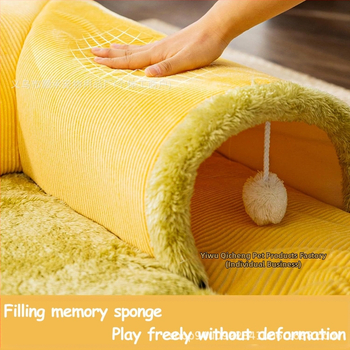 Cuib de pisică, cuib de hamster, cuib de porc de Guineea, sac de miere pentru hamster, Cyrus Dutch Pigs, cuib de evitare în formă de L, tunel de joc pentru iepuri