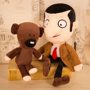 Nova crtana animacija Bean Medvjed Mr. Bean Plišana igračka Kreativni dječji rođendanski poklon Tvornica na veliko