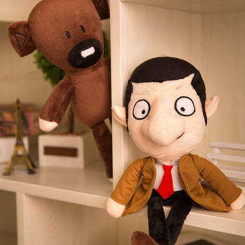 Nova crtana animacija Bean Medvjed Mr. Bean Plišana igračka Kreativni dječji rođendanski poklon Tvornica na veliko