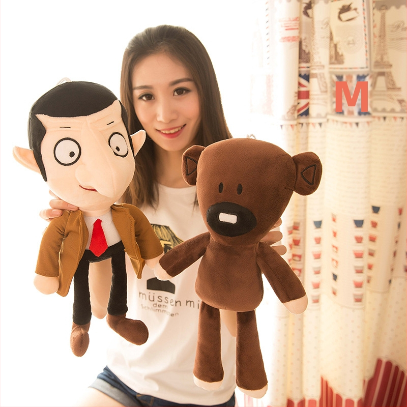 Нова анимационна анимация Bean Bear Mr. Bean Плюшена играчка Creative детски подарък за рожден ден Фабрика на едро