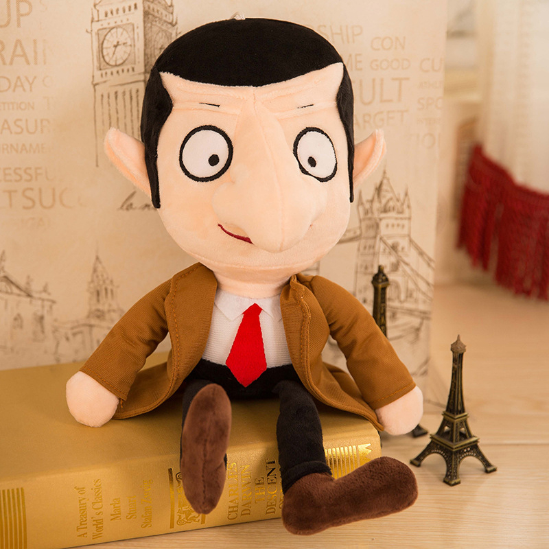 Nova crtana animacija Bean Medvjed Mr. Bean Plišana igračka Kreativni dječji rođendanski poklon Tvornica na veliko