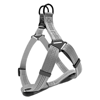 Naujas šunų pavadėlis be rankų vidutinio dydžio šuniui, skirtas krūtinės ir nugaros reikmenims, skirtas augintinių vedžiojimo virvei, skirtas urmu.