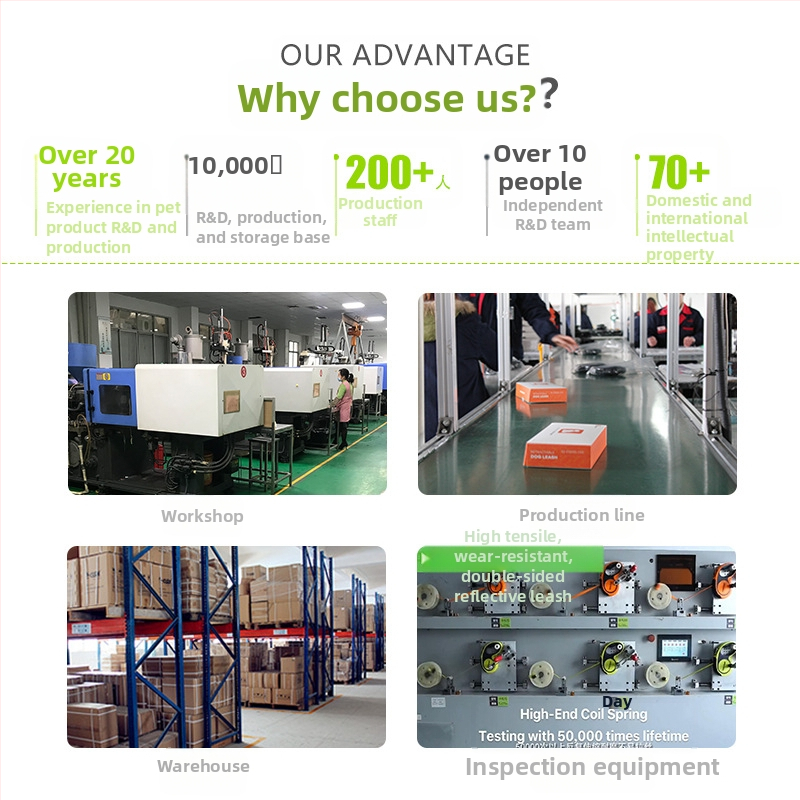 Каишка за домашни любимци, автоматична прибираща се каишка за кучета, отразяваща каишка за кучета, каишка за кучета, каишка за кучета на едро