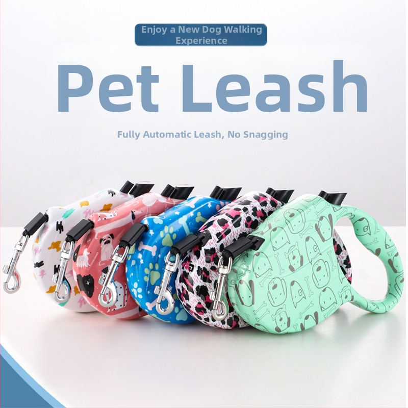 Piiriülene automaatne lemmikloomade sissetõmmatav jalutusrihm koera automaatne sissetõmmatav jalutusrihm uus koerajalutusrihm koerarihm lemmikloomade jalutusrihm