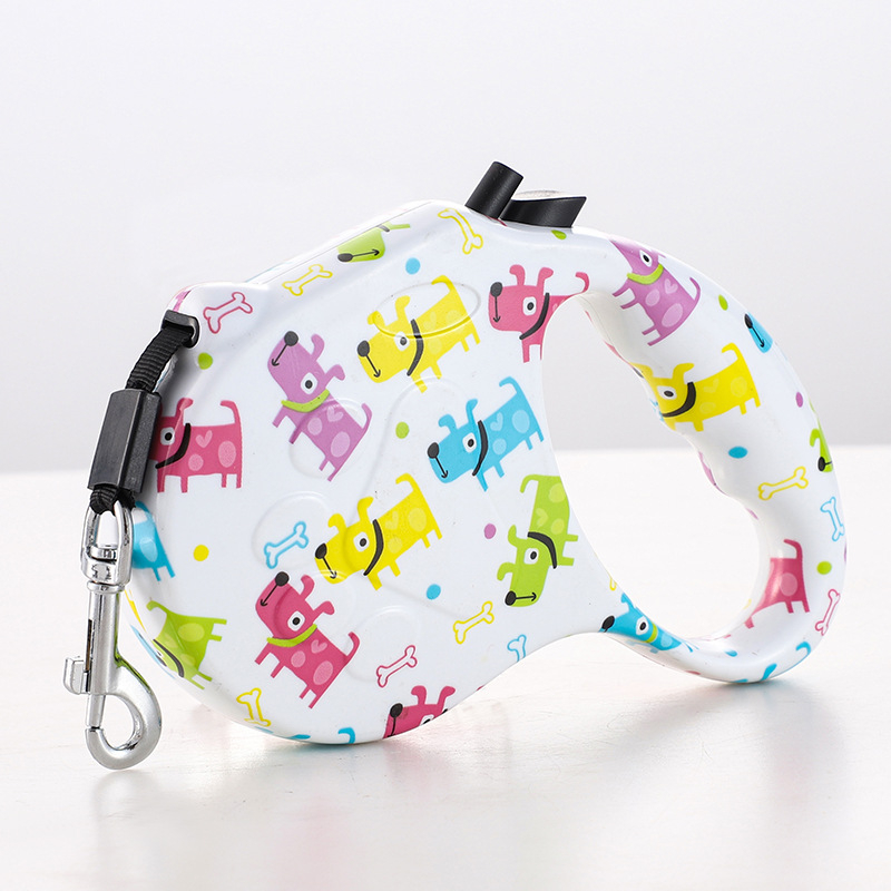 Piiriülene automaatne lemmikloomade sissetõmmatav jalutusrihm koera automaatne sissetõmmatav jalutusrihm uus koerajalutusrihm koerarihm lemmikloomade jalutusrihm