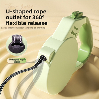 Käeshoitav lemmikloomarihm väikestele ja keskmise suurusega koertele, automaatne sissetõmmatav koerajalutusrihm, plahvatuskindel 3/5M jalutusrihm