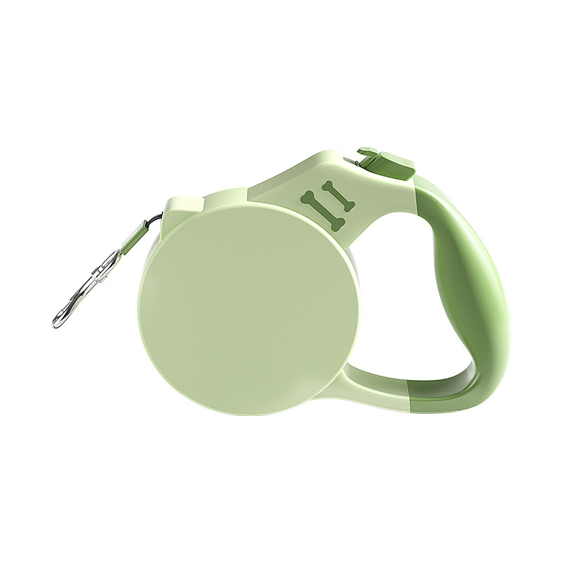 Käeshoitav lemmikloomarihm väikestele ja keskmise suurusega koertele, automaatne sissetõmmatav koerajalutusrihm, plahvatuskindel 3/5M jalutusrihm
