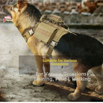 [1190 inimese kiidusõna] Veojõuköis, koerte taktikaline rinnarihmaga vesti kaelarihm hobuste ja koerte treenimiseks