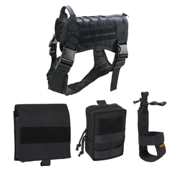 [1190 inimese kiidusõna] Veojõuköis, koerte taktikaline rinnarihmaga vesti kaelarihm hobuste ja koerte treenimiseks