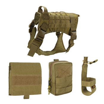 [1190 inimese kiidusõna] Veojõuköis, koerte taktikaline rinnarihmaga vesti kaelarihm hobuste ja koerte treenimiseks