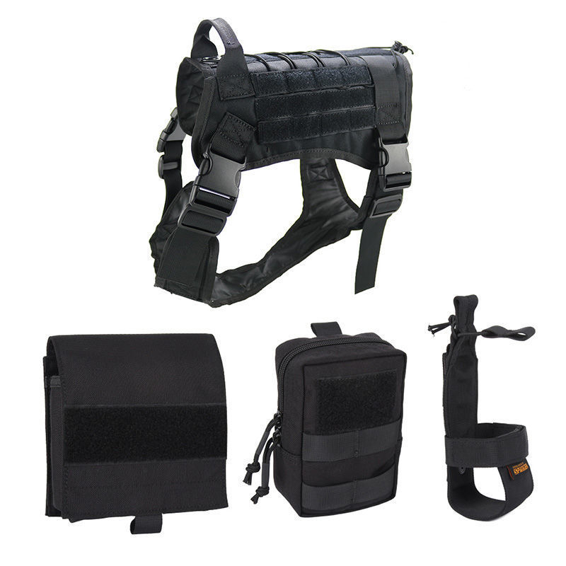 [1190 inimese kiidusõna] Veojõuköis, koerte taktikaline rinnarihmaga vesti kaelarihm hobuste ja koerte treenimiseks