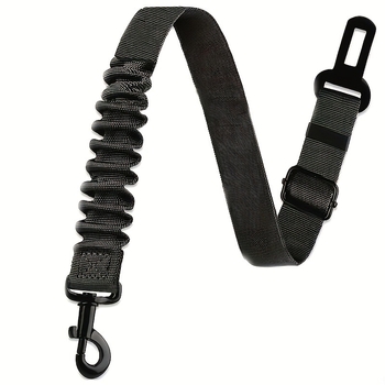 Amazoni piiriülene autokoera turvavöö lemmikloomadele paksendatud nailonist elastse köiega sissetõmmatav auto turvavöö