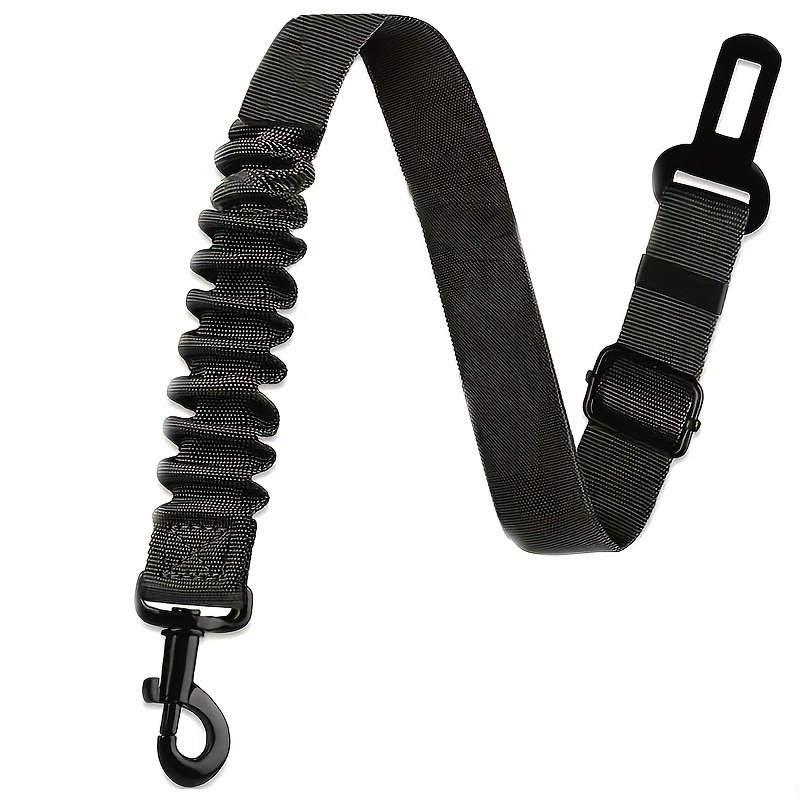 Amazoni piiriülene autokoera turvavöö lemmikloomadele paksendatud nailonist elastse köiega sissetõmmatav auto turvavöö