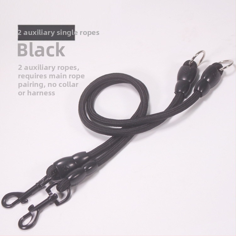 Eemaldatav kahe koera ühe lohistamisega kahe jalutusrihmaga kahepealine koera jalutusrihm koerakett kaisukaru kuldne retriiver väikestele suurtele koertele mõeldud tarvikud