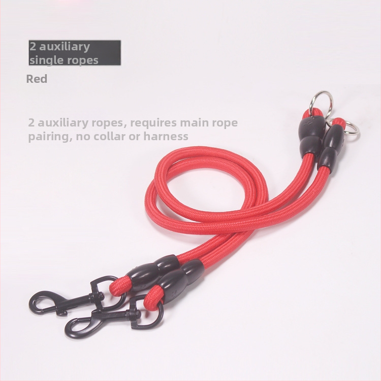 Eemaldatav kahe koera ühe lohistamisega kahe jalutusrihmaga kahepealine koera jalutusrihm koerakett kaisukaru kuldne retriiver väikestele suurtele koertele mõeldud tarvikud