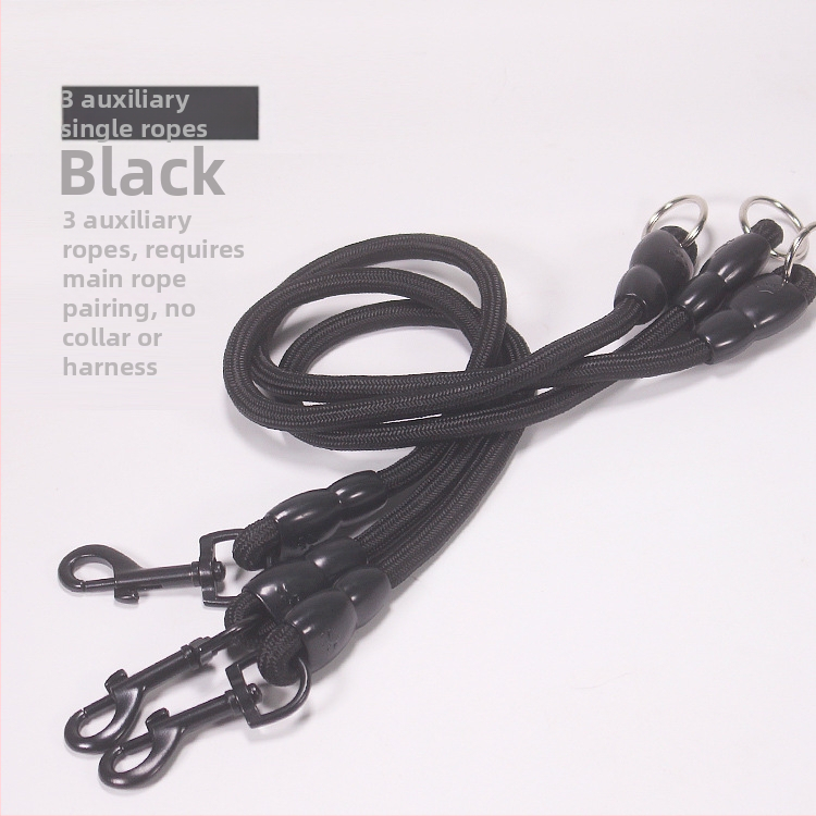 Eemaldatav kahe koera ühe lohistamisega kahe jalutusrihmaga kahepealine koera jalutusrihm koerakett kaisukaru kuldne retriiver väikestele suurtele koertele mõeldud tarvikud