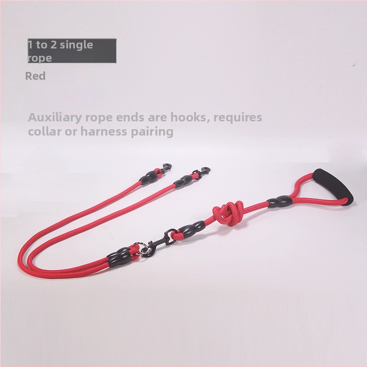 Eemaldatav kahe koera ühe lohistamisega kahe jalutusrihmaga kahepealine koera jalutusrihm koerakett kaisukaru kuldne retriiver väikestele suurtele koertele mõeldud tarvikud