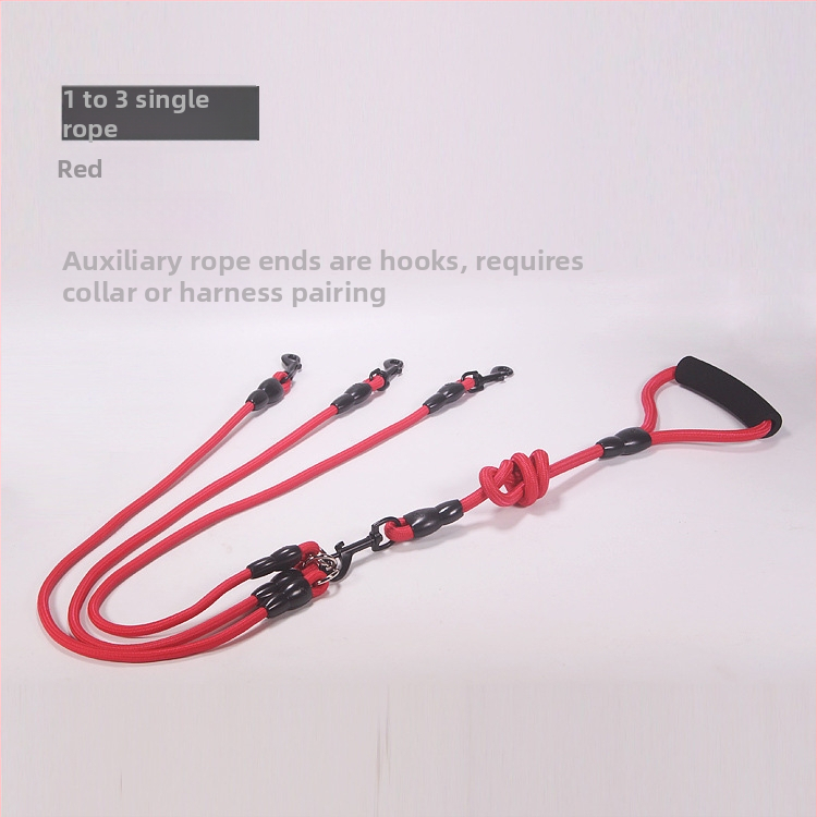 Eemaldatav kahe koera ühe lohistamisega kahe jalutusrihmaga kahepealine koera jalutusrihm koerakett kaisukaru kuldne retriiver väikestele suurtele koertele mõeldud tarvikud