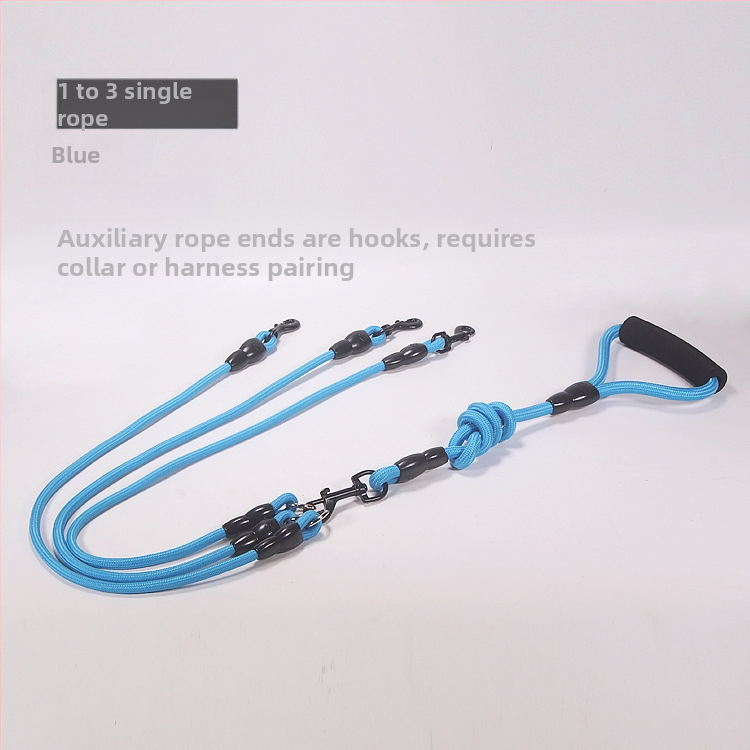 Eemaldatav kahe koera ühe lohistamisega kahe jalutusrihmaga kahepealine koera jalutusrihm koerakett kaisukaru kuldne retriiver väikestele suurtele koertele mõeldud tarvikud