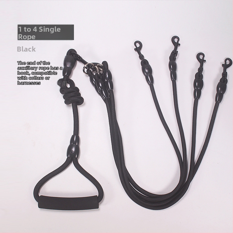 Eemaldatav kahe koera ühe lohistamisega kahe jalutusrihmaga kahepealine koera jalutusrihm koerakett kaisukaru kuldne retriiver väikestele suurtele koertele mõeldud tarvikud