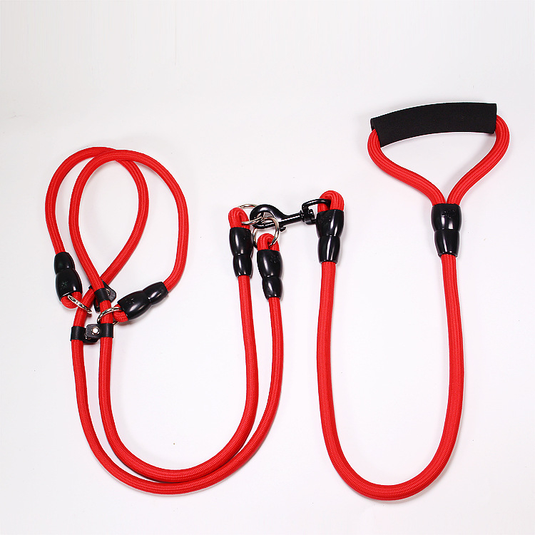 Eemaldatav kahe koera ühe lohistamisega kahe jalutusrihmaga kahepealine koera jalutusrihm koerakett kaisukaru kuldne retriiver väikestele suurtele koertele mõeldud tarvikud